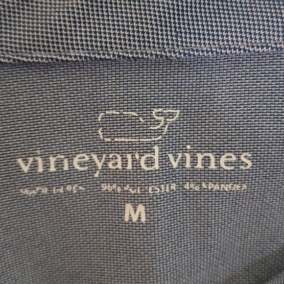 Vineyard Vines Performance Golf Preppy Stretch Fall Office Polo Shirt - Men's - Picture 5 of 6